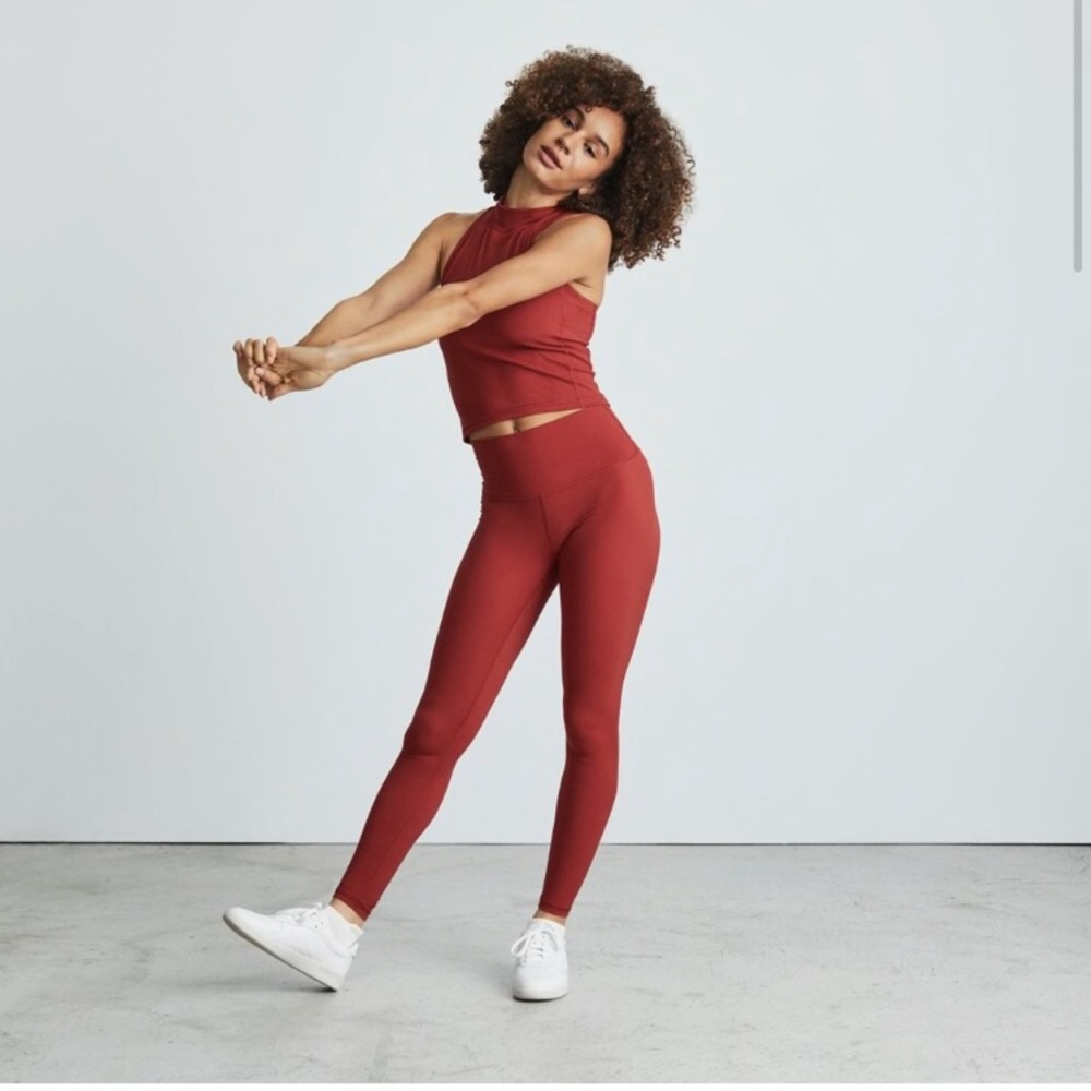 Everlane Perform Ankle Legging - Apple S